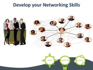 Develop your Networking Skills
 