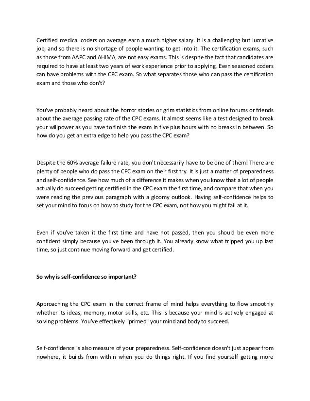 essay self confidence