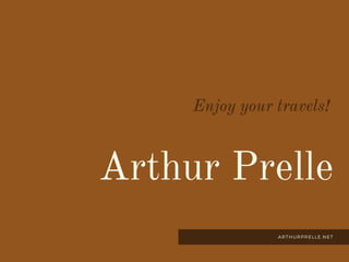 Traveling in a Developing Nation