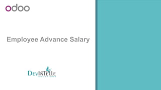 Employee Advance Salary
 