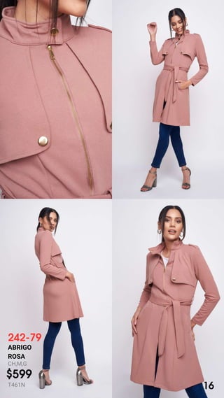 242-79
ABRIGO
ROSA
CH,M,G
$599
T461N 16
 