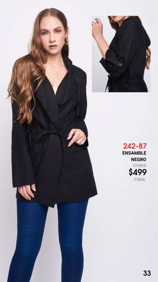 242-87
ENSAMBLE
NEGRO
CH,M,G
$499
P384L
33
 