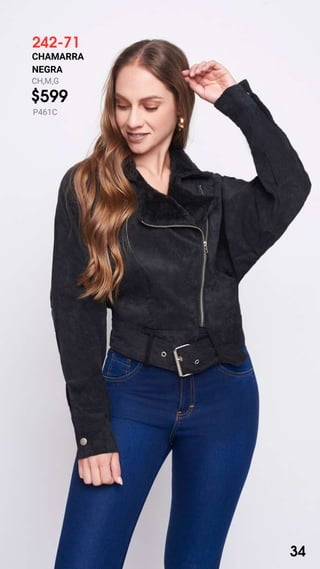 242-71
CHAMARRA
NEGRA
CH,M,G
$599
P461C
34
 