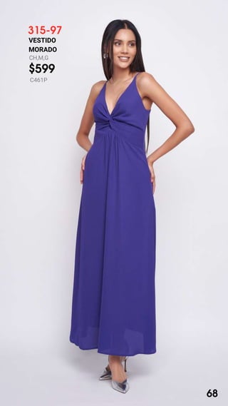315-97
VESTIDO
MORADO
CH,M,G
$599
C461P
68
 
