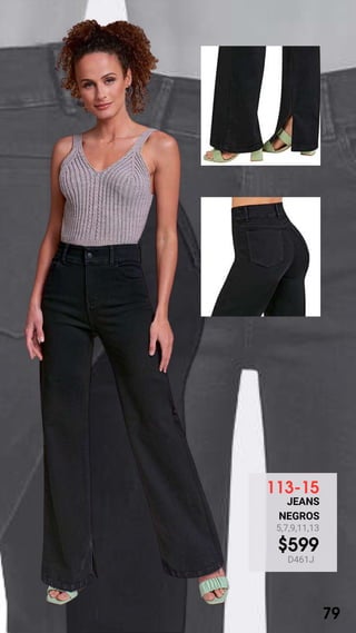 113-15
JEANS
NEGROS
5,7,9,11,13
$599
D461J
79
 