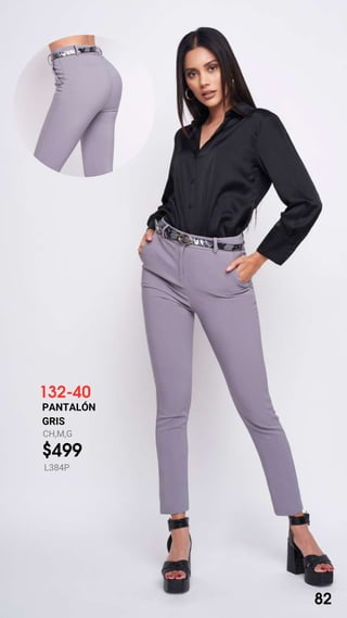 132-40
PANTALÓN
GRIS
CH,M,G
$499
L384P
82
 