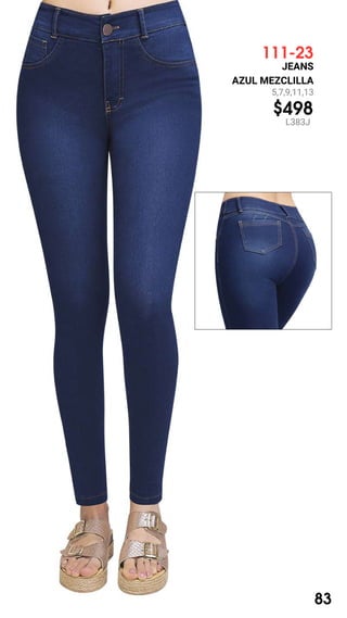 111-23
JEANS
AZUL MEZCLILLA
5,7,9,11,13
$498
L383J
83
 