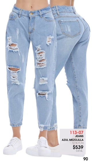 113-07
JEANS
AZUL MEZCLILLA
5,7,9,11,13
$539
C414L
90
 