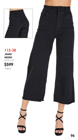 113-38
JEANS
NEGRO
5,7,9,11,13
$599
P461C
96
 