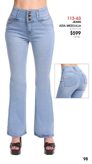 113-63
JEANS
AZUL MEZCLILLA
5,7,9,11,13
$599
C516L
98
 