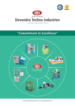Devendra Techno Industries, Dewas, Industrial Automation Systems and Special Purpose Machines