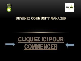 FORMATION COMMUNITY MANAGER