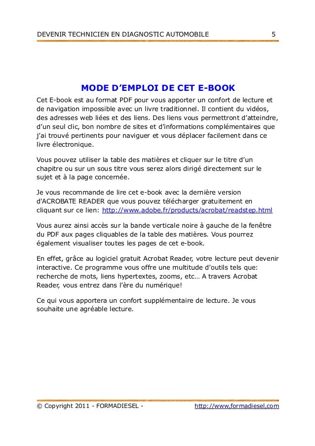 Offre d emploi technicien automobile