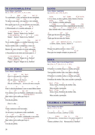 Letra de Infinitamente Mais de Asaph Borba