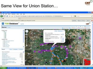 Same View for Union Station…
 
