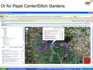 Or for Pepsi Center/Elitch Gardens
 