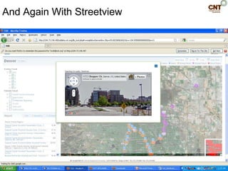 And Again With Streetview
 