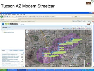 Tucson AZ Modern Streetcar
 