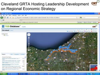 Cleveland GRTA Hosting Leadership Development
on Regional Economic Strategy
 