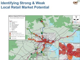 Identifying Strong & Weak
Local Retail Market Potential
 