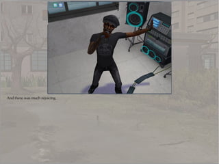 And there was much rejoicing.
 