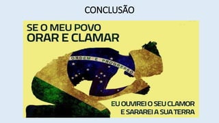 CONCLUSÃO
 