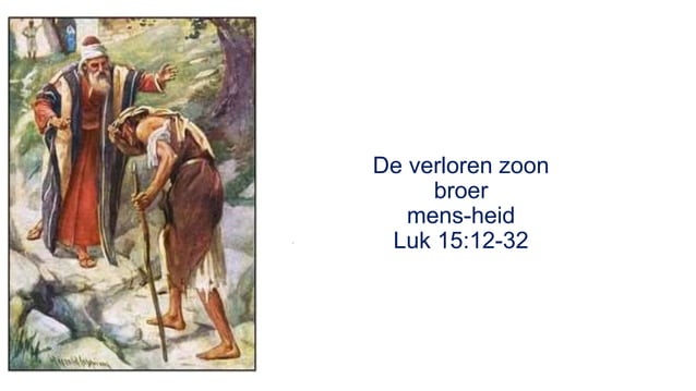 De verloren zoon | PPT