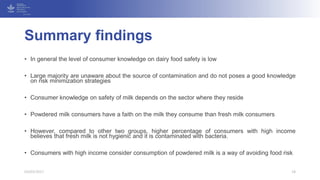 Compliance of Producers and Adoption of Consumers in the Case of Food Safety Practices: Cases from South Asia.