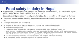 Compliance of Producers and Adoption of Consumers in the Case of Food Safety Practices: Cases from South Asia.
