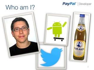 Who am I?








            2	
  
 