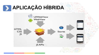 APLICAÇÃO HÍBRIDA 
 