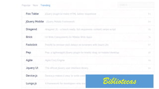 Visual Studio Summit 2013 Bibliotecas 
 