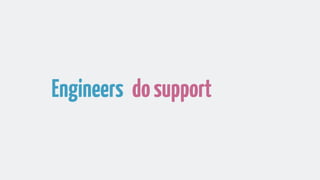 Engineers dosupport
 