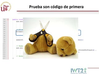 Prueba son código de primera

 
