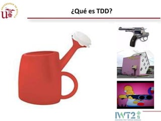 ¿Qué es TDD?

 