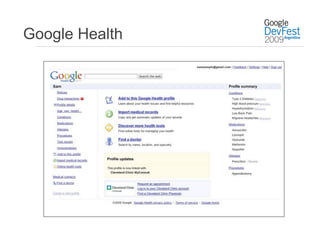 Google Health
 