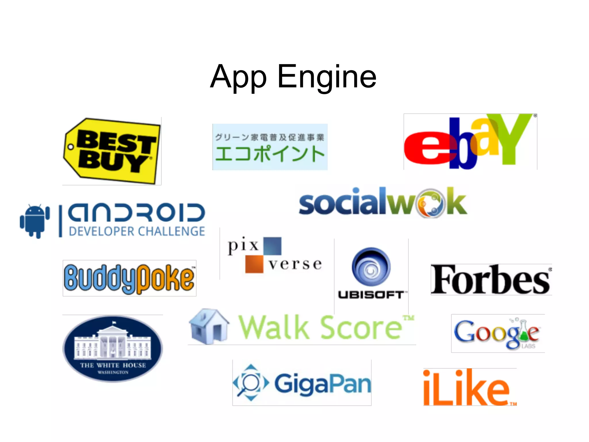 App Engine
 