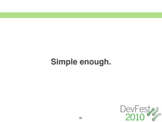 Simple enough.




      28
 