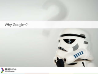 Google+ gets physical!