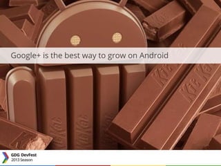 Google+ gets physical!