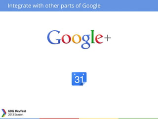 Google+ gets physical!