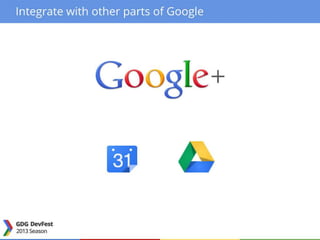 Google+ gets physical!