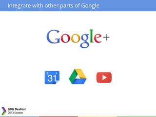 Google+ gets physical!