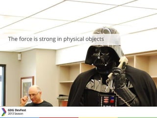 Google+ gets physical!