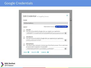 Google+ gets physical!