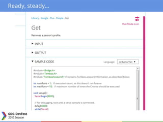 Google+ gets physical!