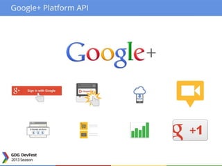 Google+ gets physical!