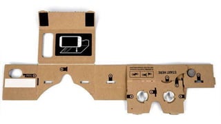 Devfest 2015 - VR & Google cardboard