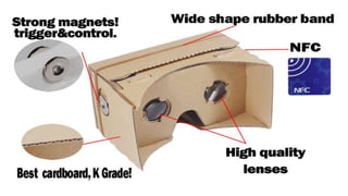 Devfest 2015 - VR & Google cardboard