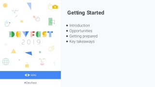 Getting Started
●
●
●
●
 